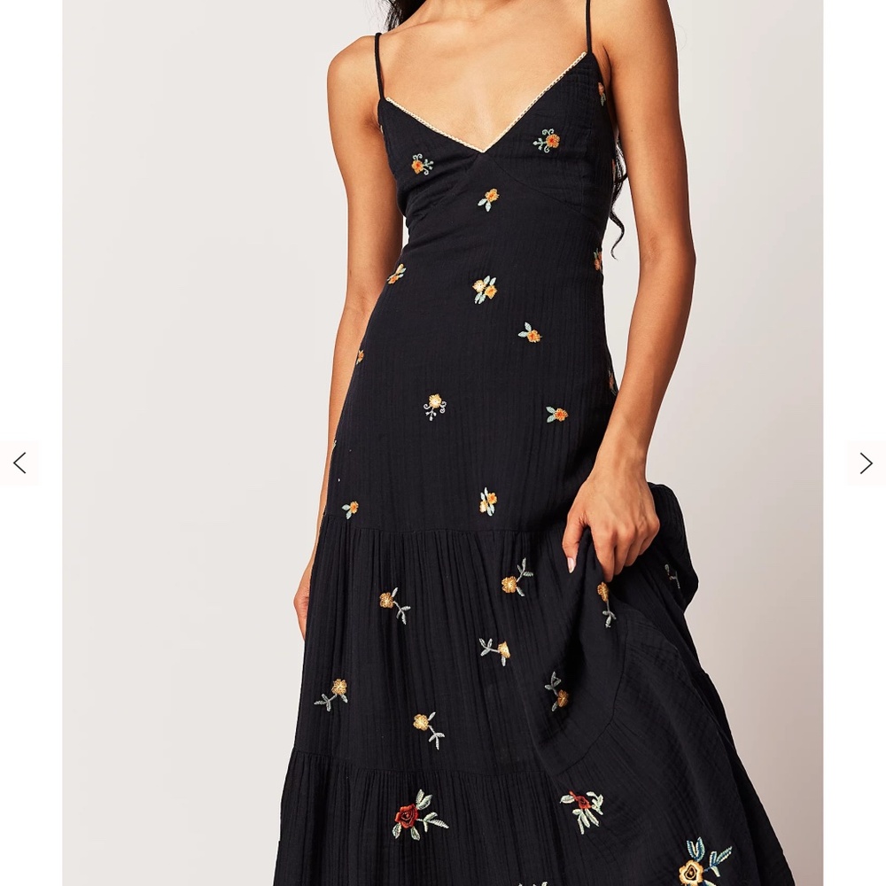 Free People Hibiscus dress
